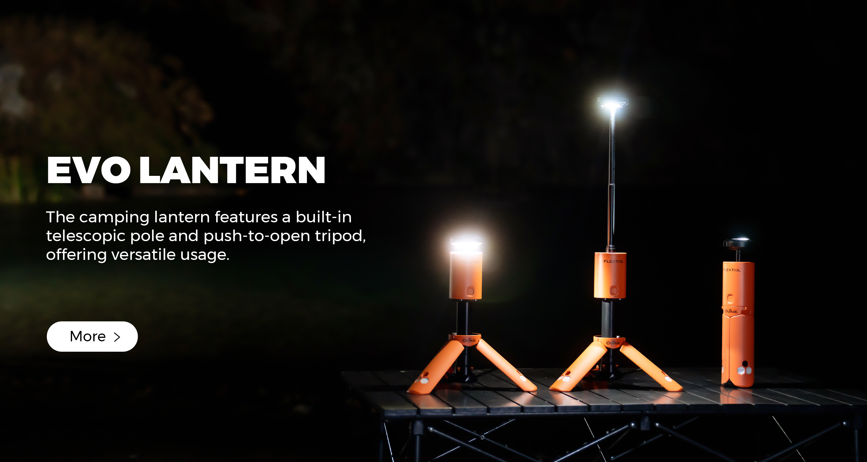 Amazon.com: FLEXTAILGEAR Portable EVO Lantern, LED Camping Lantern